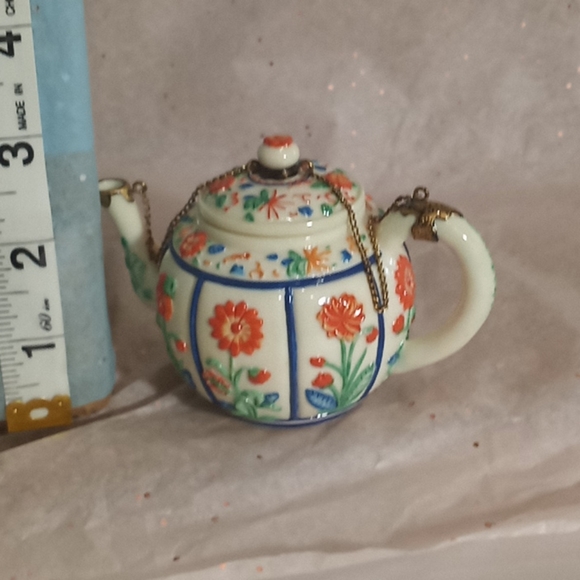 “Nini Japanese Kakiemon Small TeaPot” - Picture 5 of 8